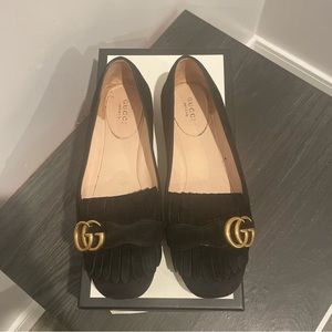 Black Gucci Loafers